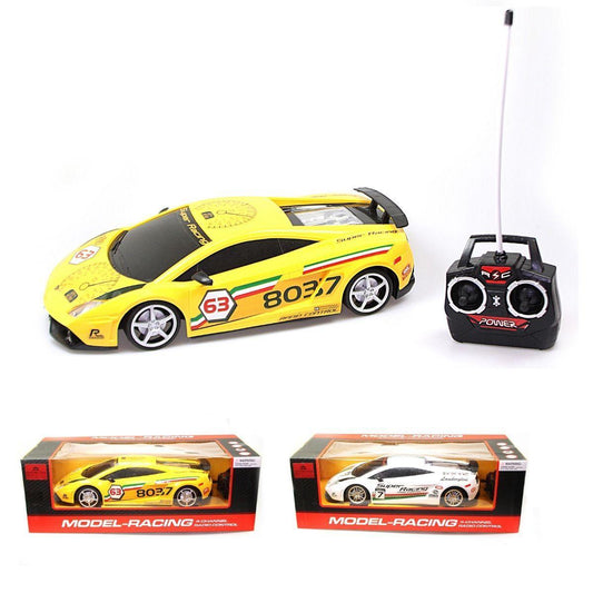 HighSpeed Remote Control Racing Car 4 Channel Radio Toy