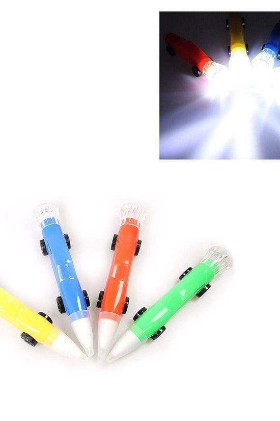 Premium Ballpoint Pen with LED Light Multifunctional Writing Tool