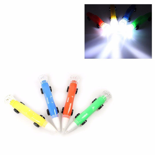 Premium Ballpoint Pen with LED Light Multifunctional Writing Tool