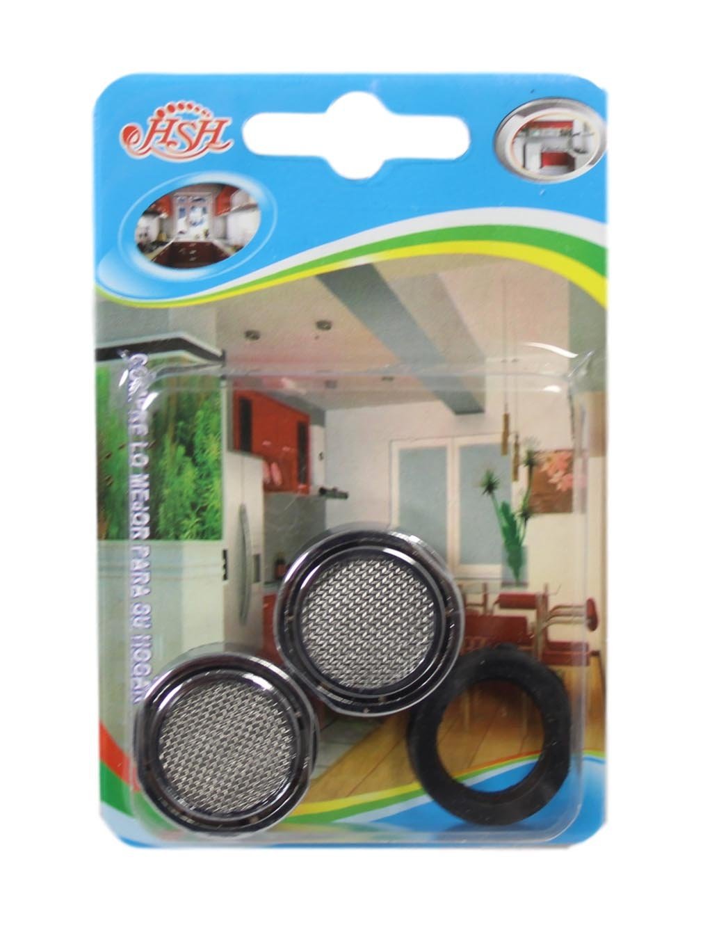 Kitchen Tap With Washers Ideal For All Taps 2 Metal Tap Heads