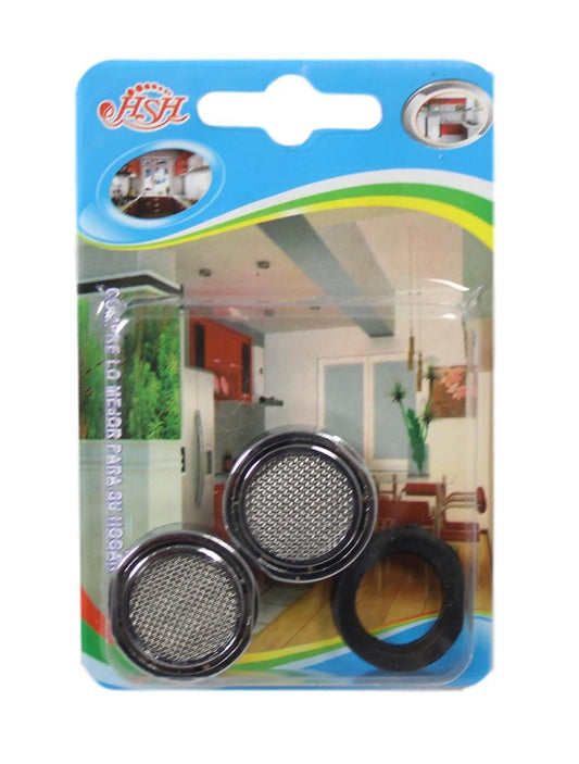 Kitchen Tap With Washers Ideal For All Taps 2 Metal Tap Heads