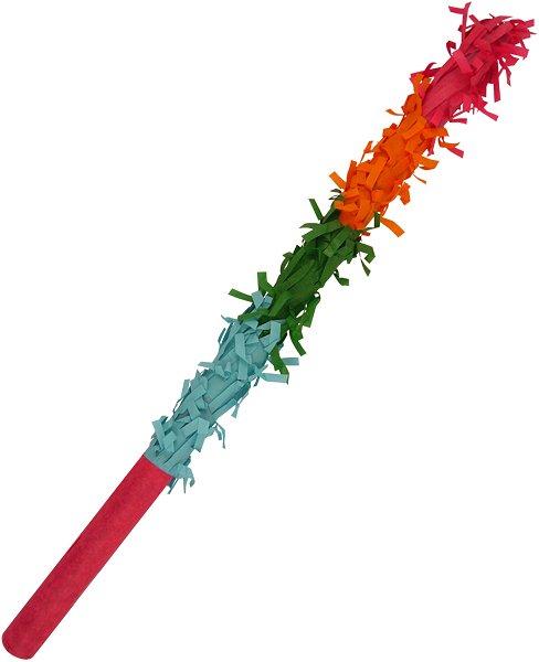 Multicoloured Pinata Stick Perfect Companion for Pinata Parties