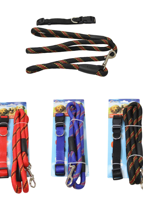 Durable 95 cm Pet Dog Lead Leash in Assorted Colors