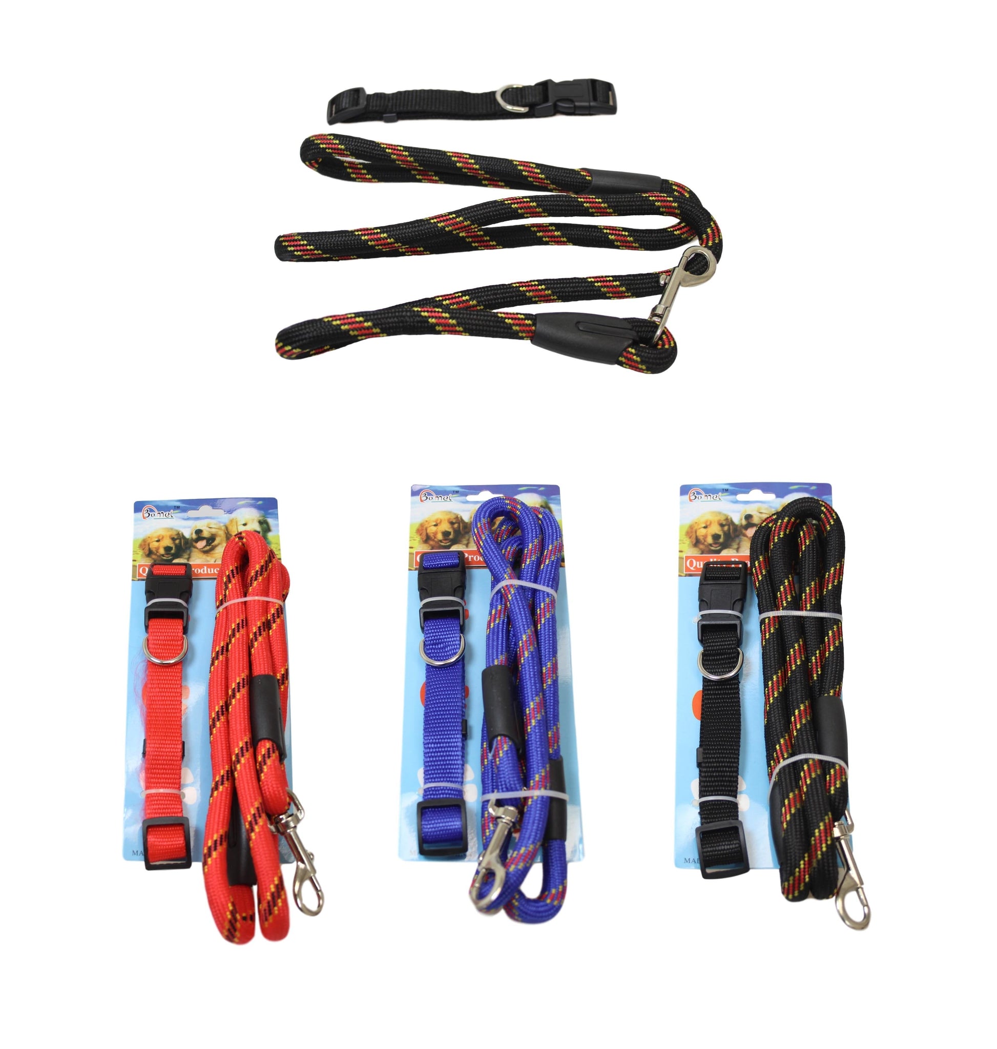 Durable 95cm Pet Dog Lead Leash in Assorted Colors
