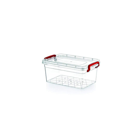 15L Clear Storage Container Maxi Box Versatile Storage Solution