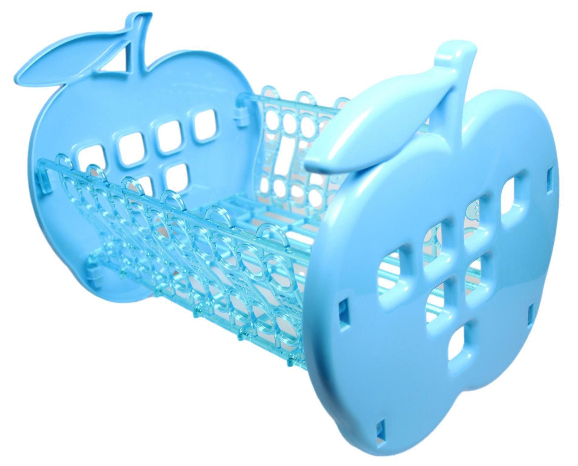 Unique AppleShaped Kitchen Rack for Organizing Fruits and Vegetables