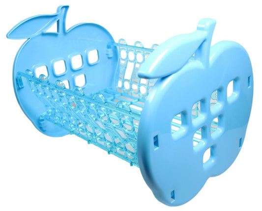 Unique AppleShaped Kitchen Rack for Organizing Fruits and Vegetables