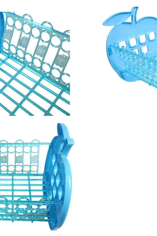 Unique AppleShaped Kitchen Rack for Organizing Fruits and Vegetables
