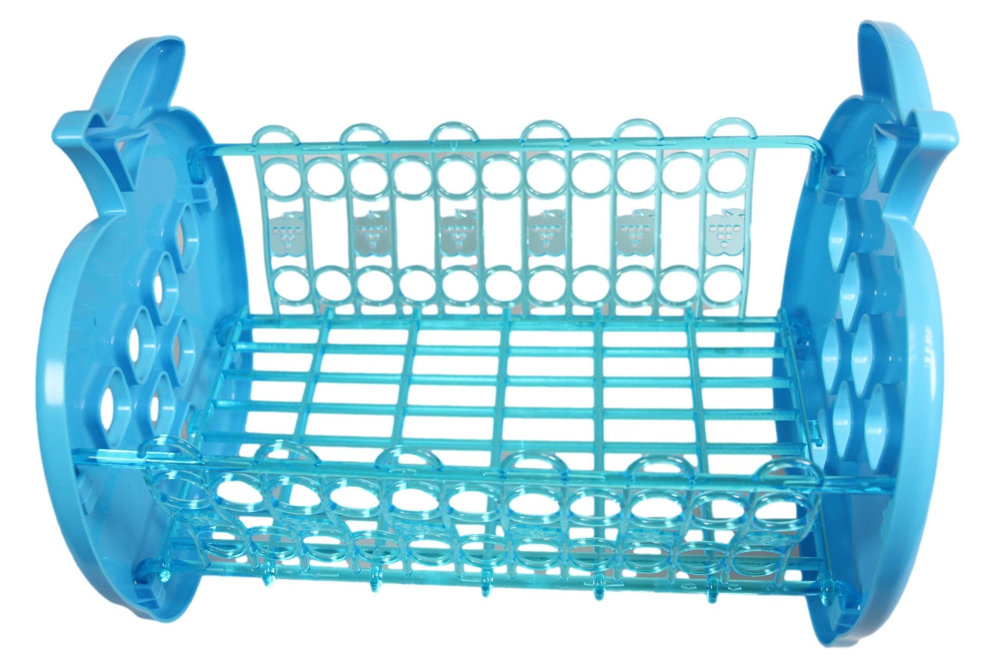 Unique AppleShaped Kitchen Rack for Organizing Fruits and Vegetables