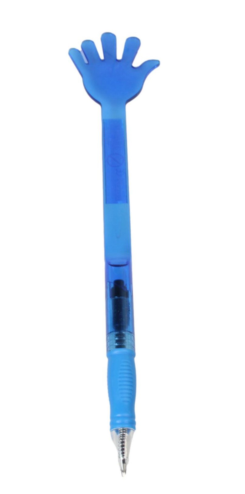 Giant Hand Shaped Pen Fun Assorted Colors 28 x 6 cm