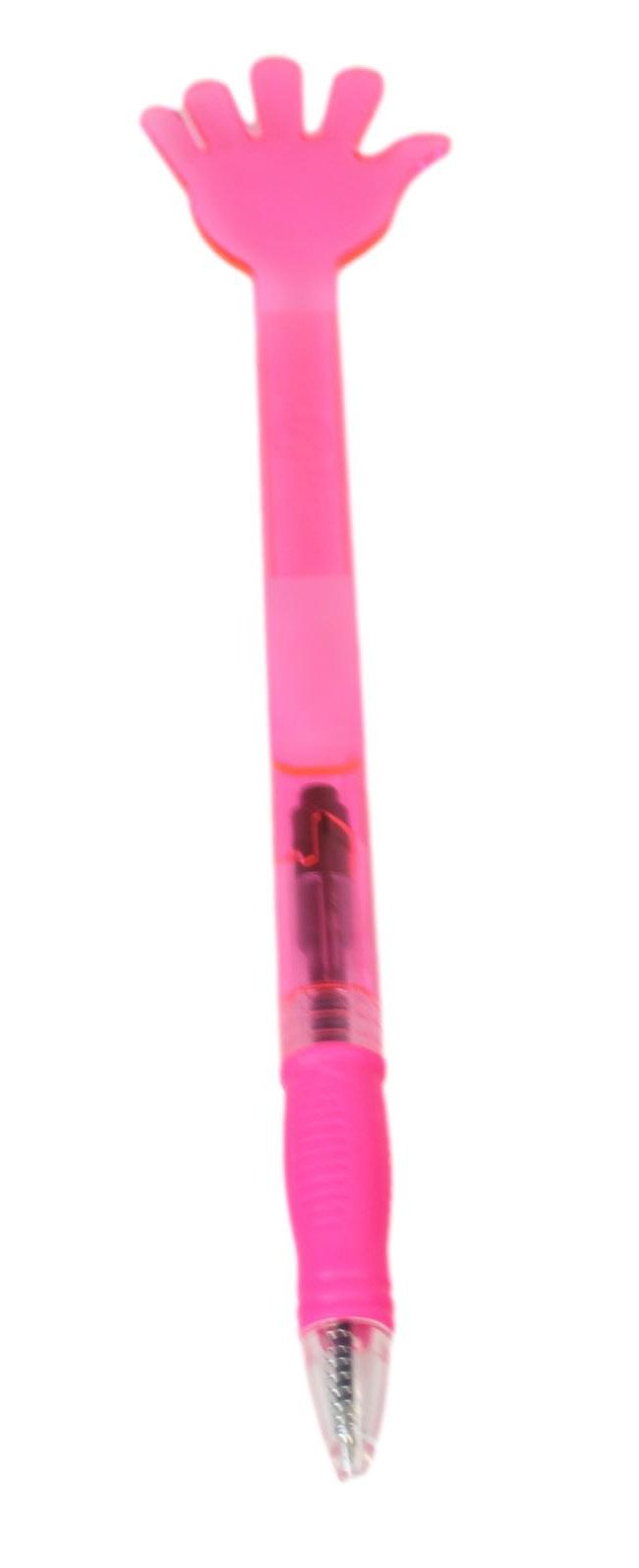 Giant Hand Shaped Pen Fun Assorted Colors 28 x 6 cm