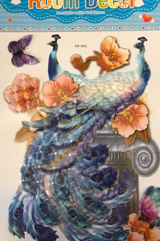 Enhance Your Space with 3D Effect Wall Stickers 44 x 25 cm