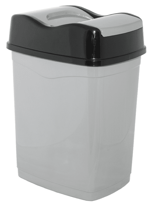 Murat Double Click Dustbin 25L Large Waste Container