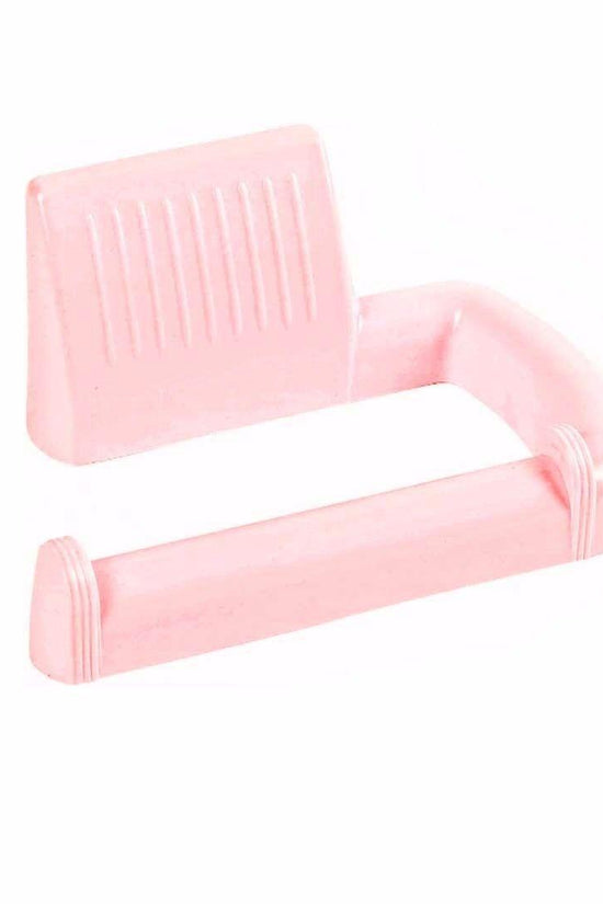 Sleek Bathroom Toilet Roll Holder with Wall Fixings