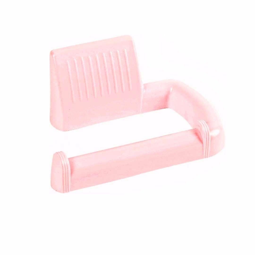 Sleek Bathroom Toilet Roll Holder with Wall Fixings