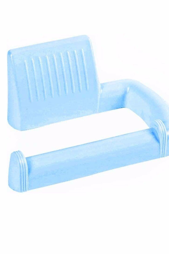 Sleek Bathroom Toilet Roll Holder with Wall Fixings