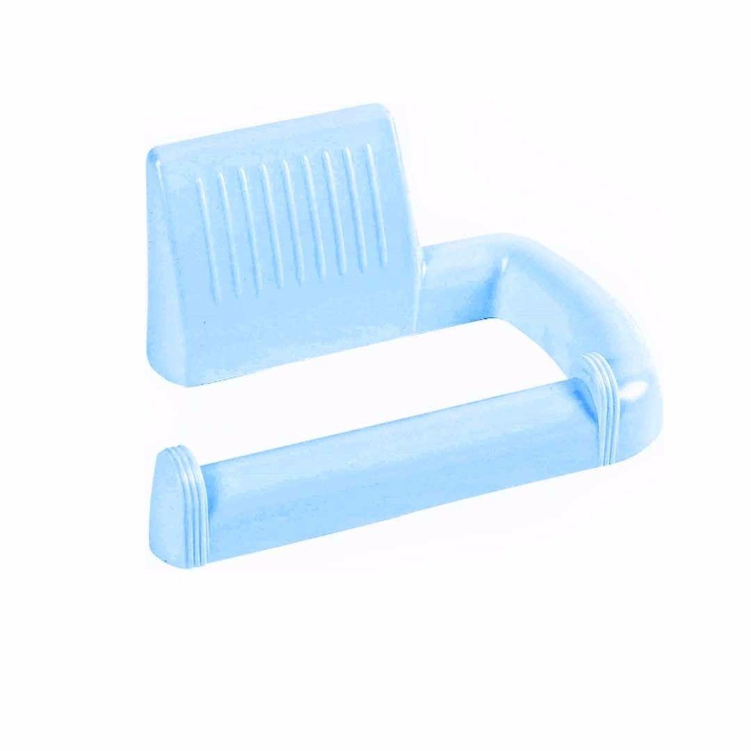Sleek Bathroom Toilet Roll Holder with Wall Fixings