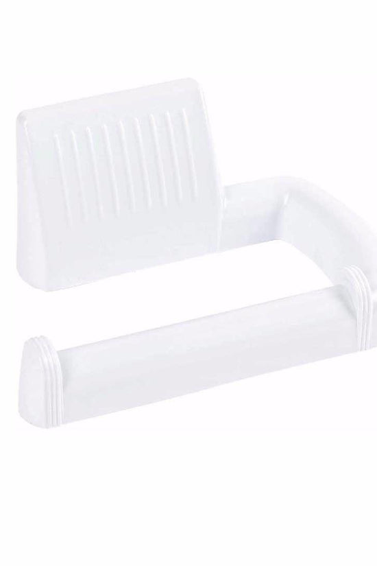 Sleek Bathroom Toilet Roll Holder with Wall Fixings