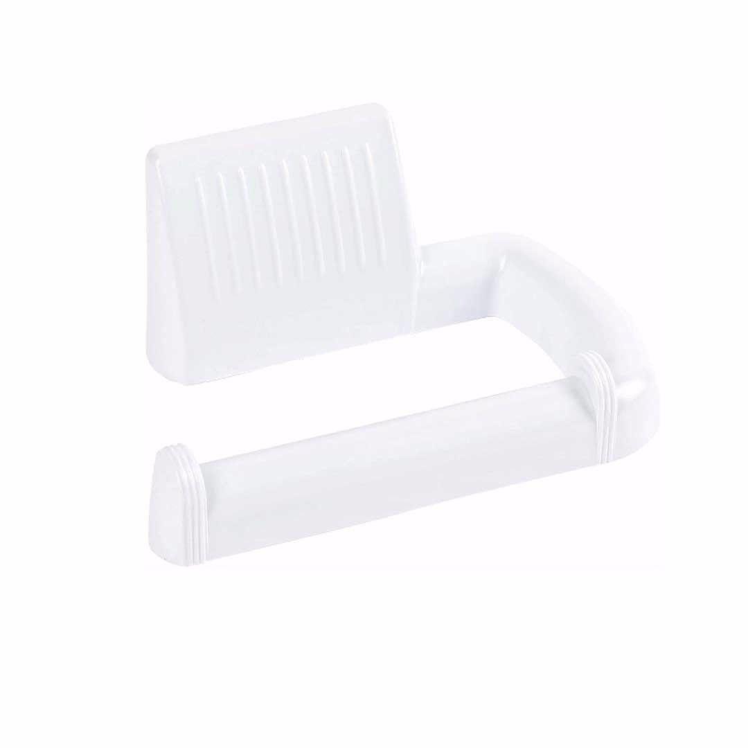 Sleek Bathroom Toilet Roll Holder with Wall Fixings