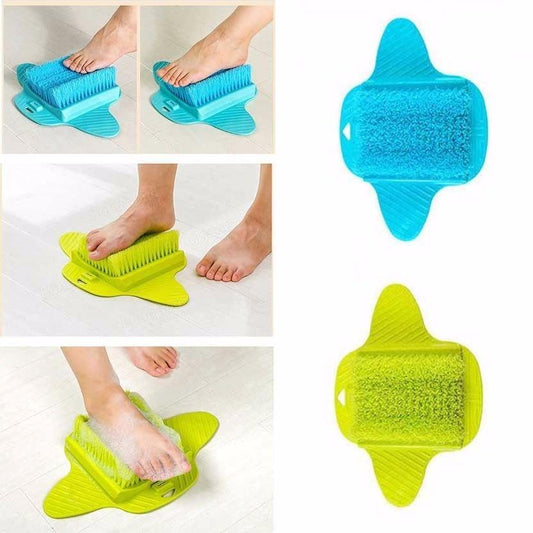 Exfoliating Foot Brush with NonSlip Suction Design