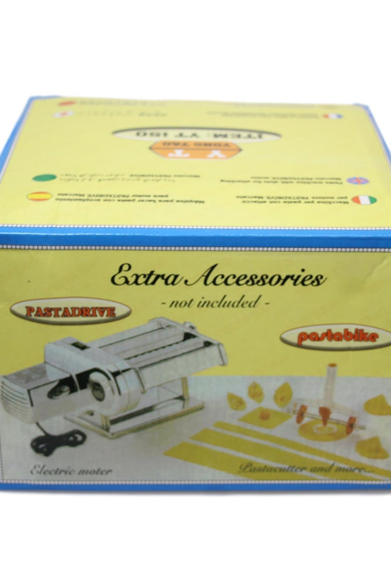 Stainless Steel Pasta Maker Machine Create Perfect Pastas Easily