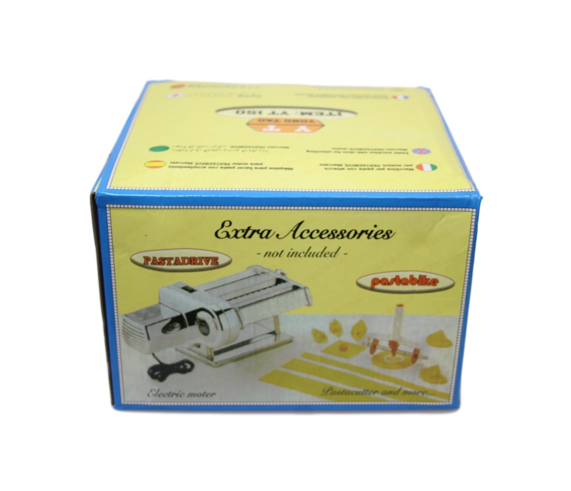 Stainless Steel Pasta Maker Machine Create Perfect Pastas Easily
