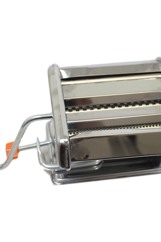 Stainless Steel Pasta Maker Machine Create Perfect Pastas Easily