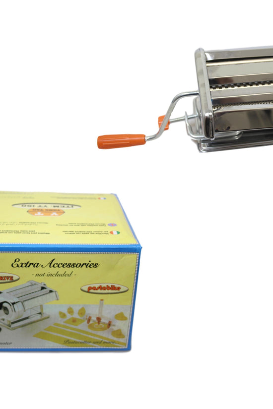 Stainless Steel Pasta Maker Machine Create Perfect Pastas Easily