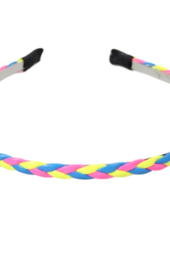 Neon Style Headbands Set of 3 for Ladies Girls