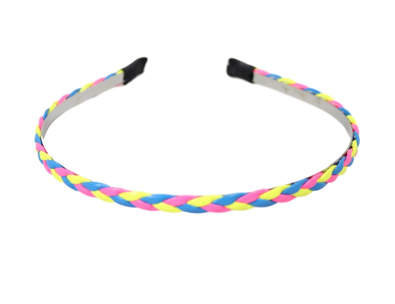 Neon Style Headbands Set of 3 for Ladies Girls