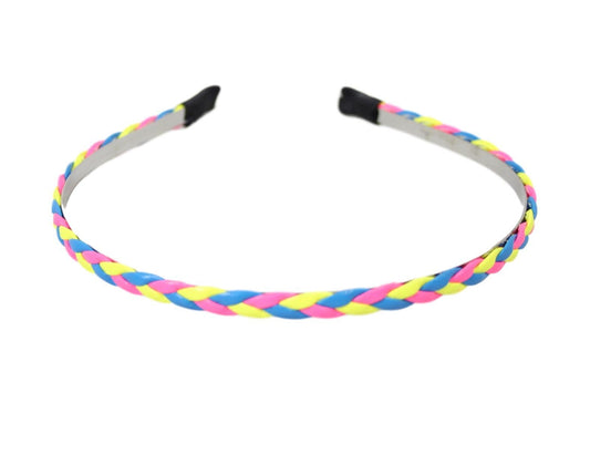 Neon Style Headbands Set of 3 for Ladies Girls