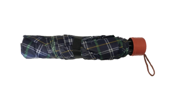 Travel in Style with Small Compact Foldable Umbrella Assorted Designs