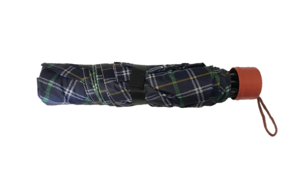 Travel in Style with Small Compact Foldable Umbrella Assorted Designs