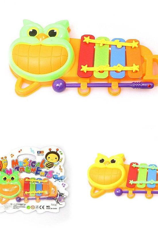 Cat Caterpillar Handheld Xylophone for Kids