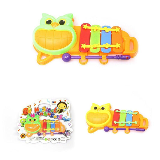 Cat Caterpillar Handheld Xylophone for Kids