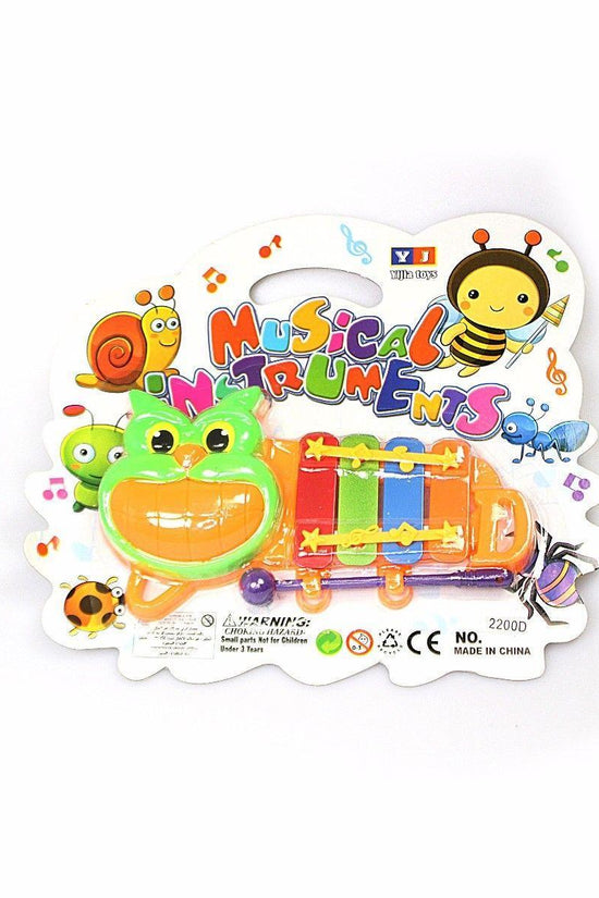 Cat Caterpillar Handheld Xylophone for Kids