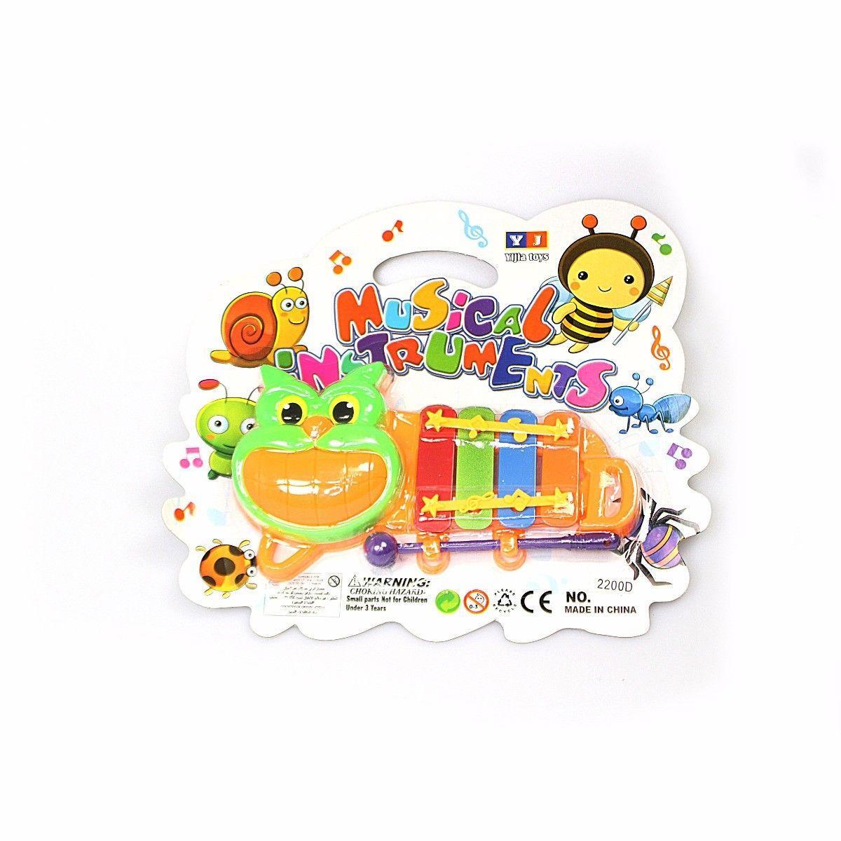 Cat Caterpillar Handheld Xylophone for Kids
