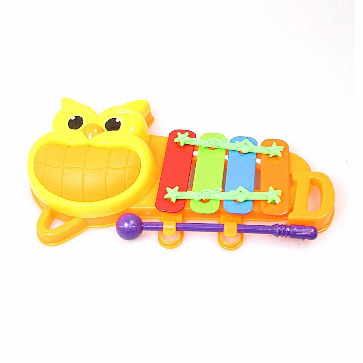 Cat Caterpillar Handheld Xylophone for Kids