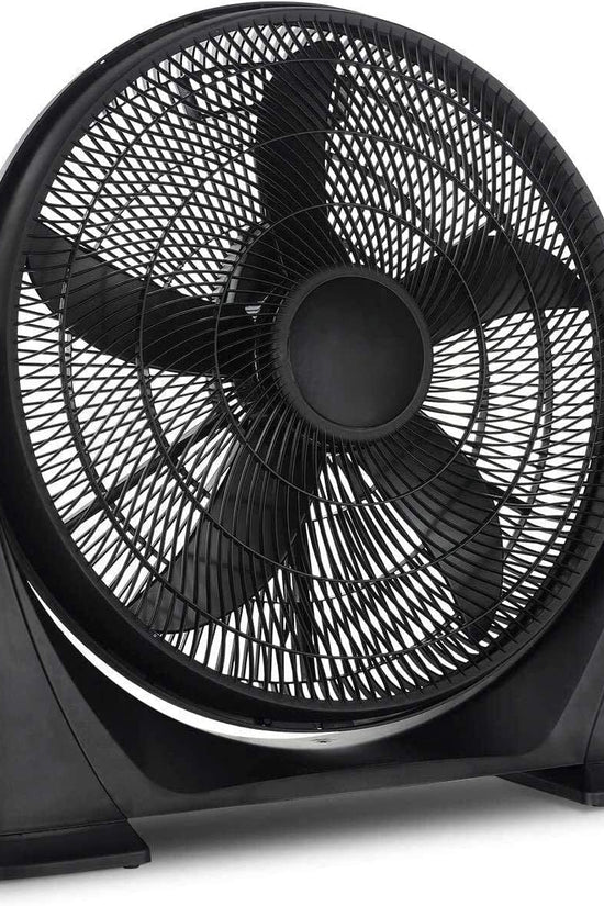 20Inch High Velocity Floor Fan with 3 Speed Settings Efficient Cooling Solution