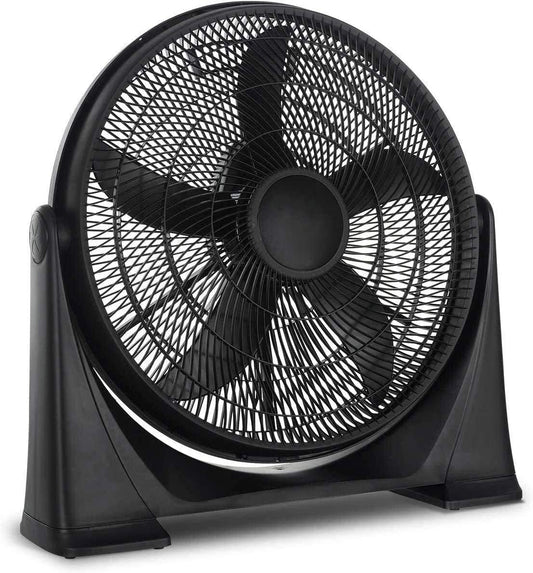 20Inch High Velocity Floor Fan with 3 Speed Settings Efficient Cooling Solution