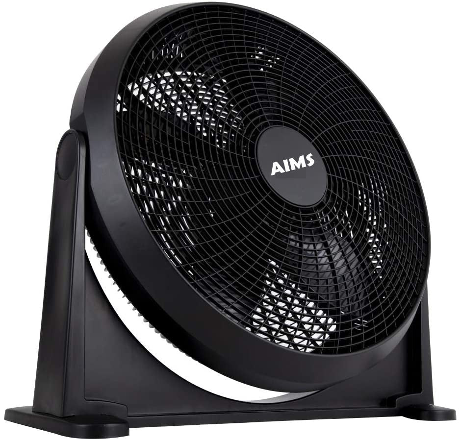 20Inch High Velocity Floor Fan with 3 Speed Settings Efficient Cooling Solution