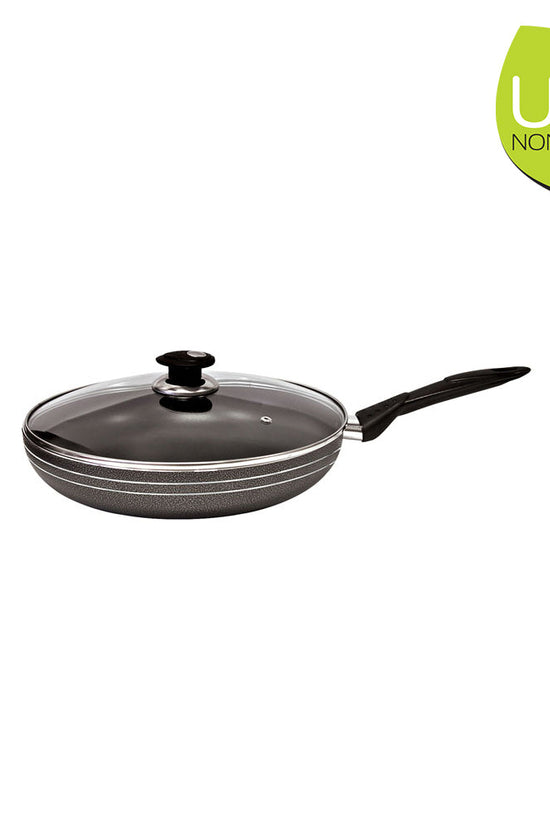 SQ Professional Una 24cm NonStick Frying Pan with Lid