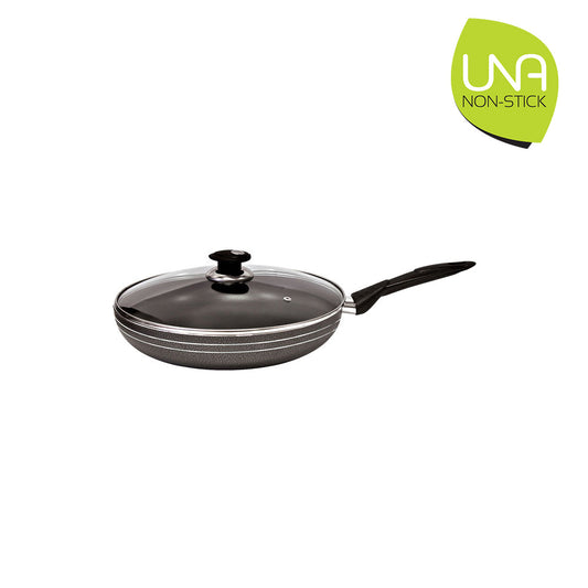 SQ Professional Una 24cm NonStick Frying Pan with Lid