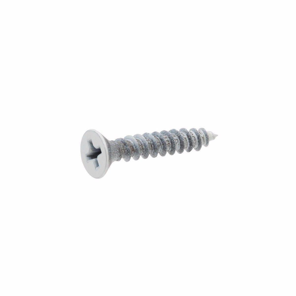 Pack of 80 Zinc Wood Screws 6 x 58 Premium Quality for Woodworking Projects