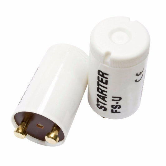 Convenient 125W Fluorescent Tube Starter Kit Pack of 2