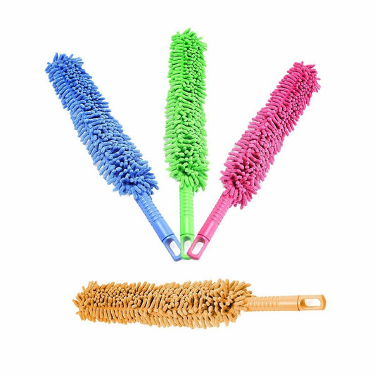 Microfiber Duster for Radiators Blinds and Picture Frames Anti Static