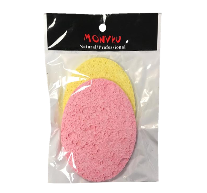 Reusable Cosmetic Make Up Cleansing Sponge Pads Pack of 2