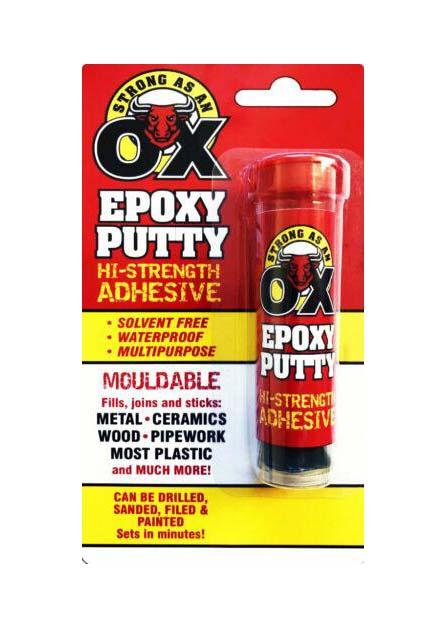 Waterproof Epoxy Putty Sticks Ultimate Home Repair Solution