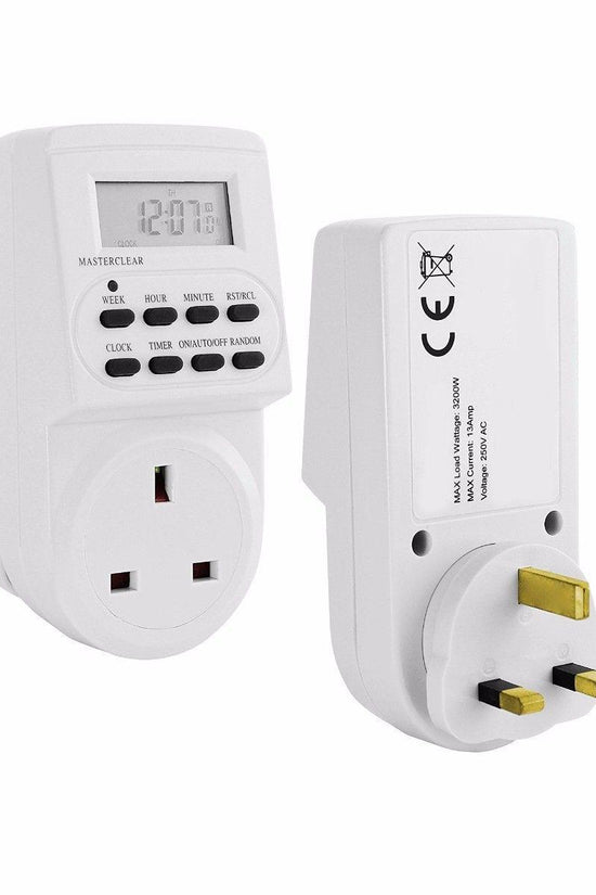 Eurosonic Digital Mains Timer Plug 24H7D Programming