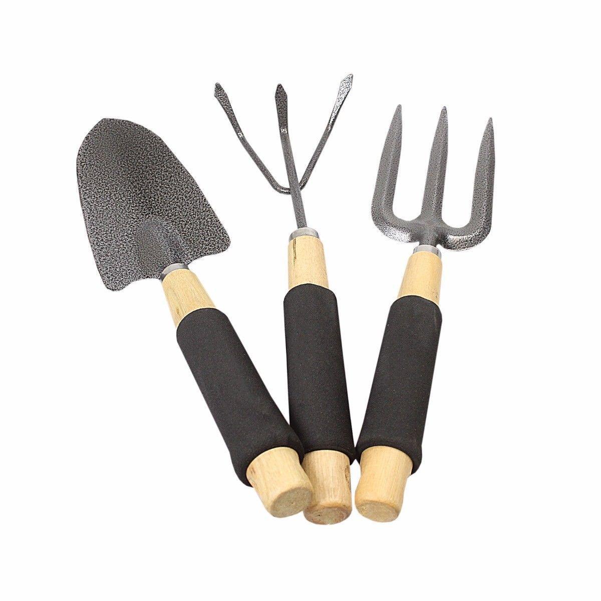 Versatile 3Piece Garden Tool Set for Easy Gardening